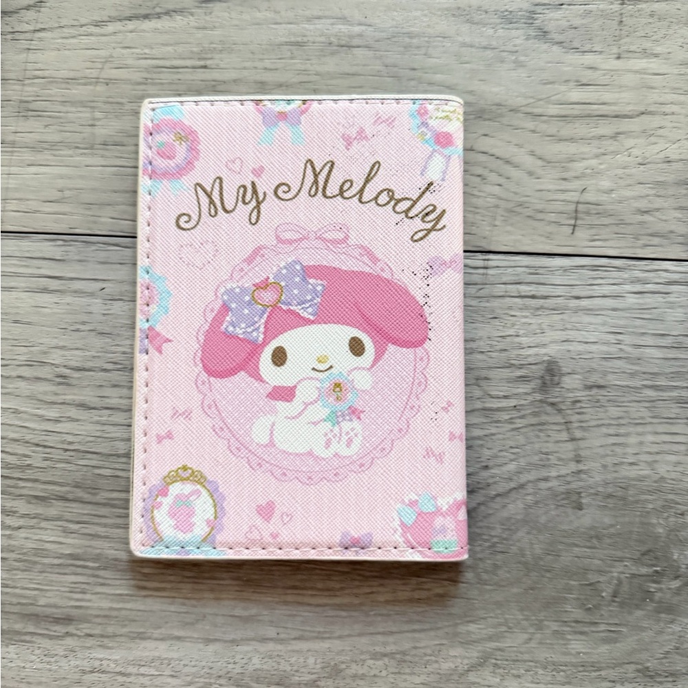 My Melody Passport Holder